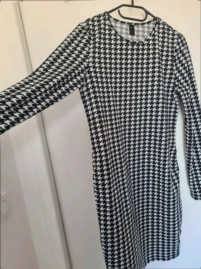Robe chic shein elastique taille 38 40 - photo numéro 4