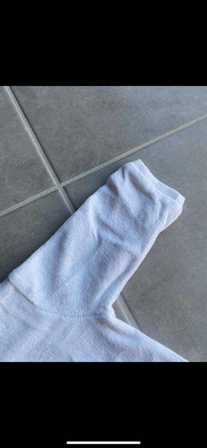 Pyjama velours Ourson mixte 3 mois - photo numéro 6