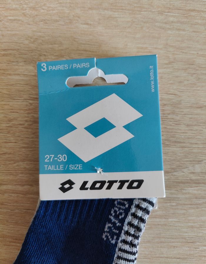 Lot paires de chaussettes - photo numéro 2