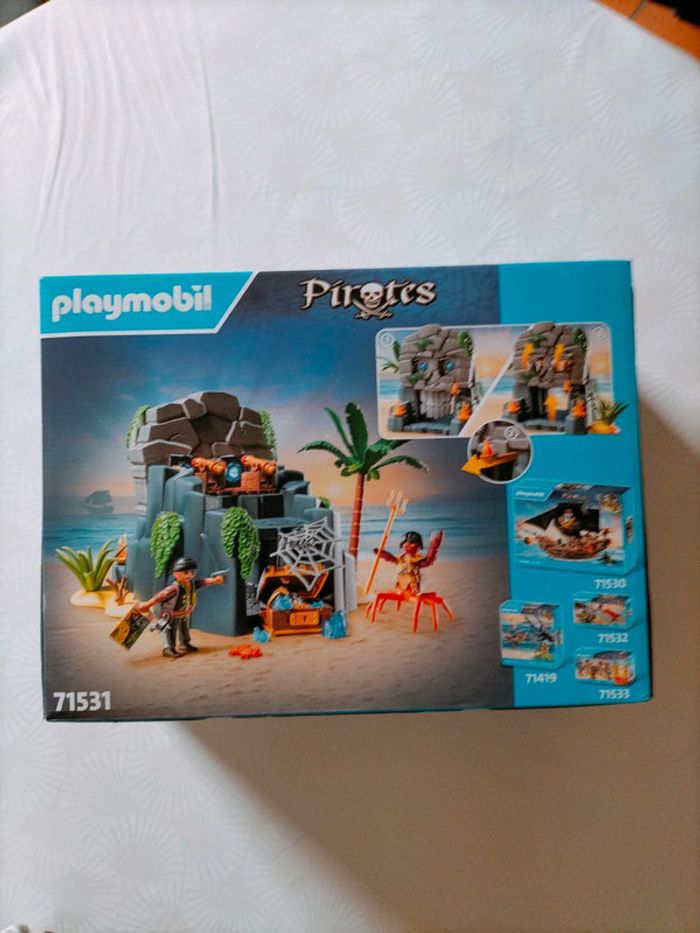 Playmobil pirate 71531 - photo numéro 2