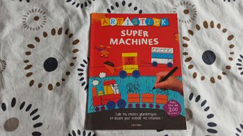 Cahier Super Machines