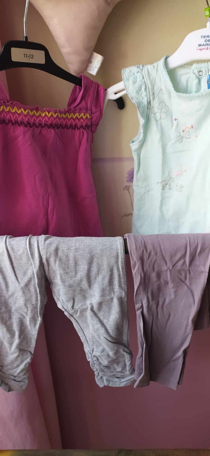 Lot fille 2 ans ( 8 vêtements) - photo numéro 8