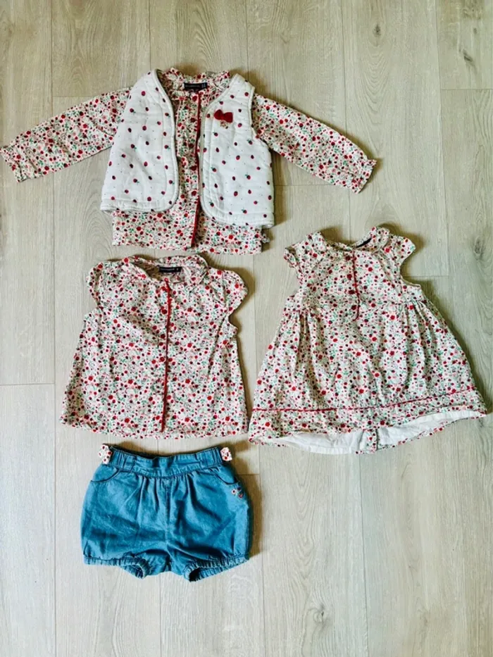 Ensemble 5 pièces sergent major