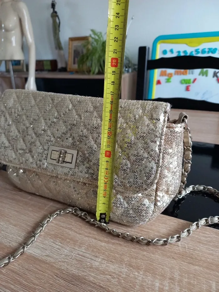 Sac à main doré - photo numéro 9