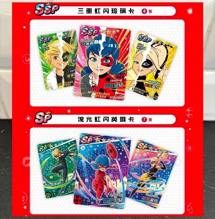 Display MIRACULOUS ANIME BOX ! 30 Boosters JCC TCG 150 Cartes à collectionner - photo numéro 2