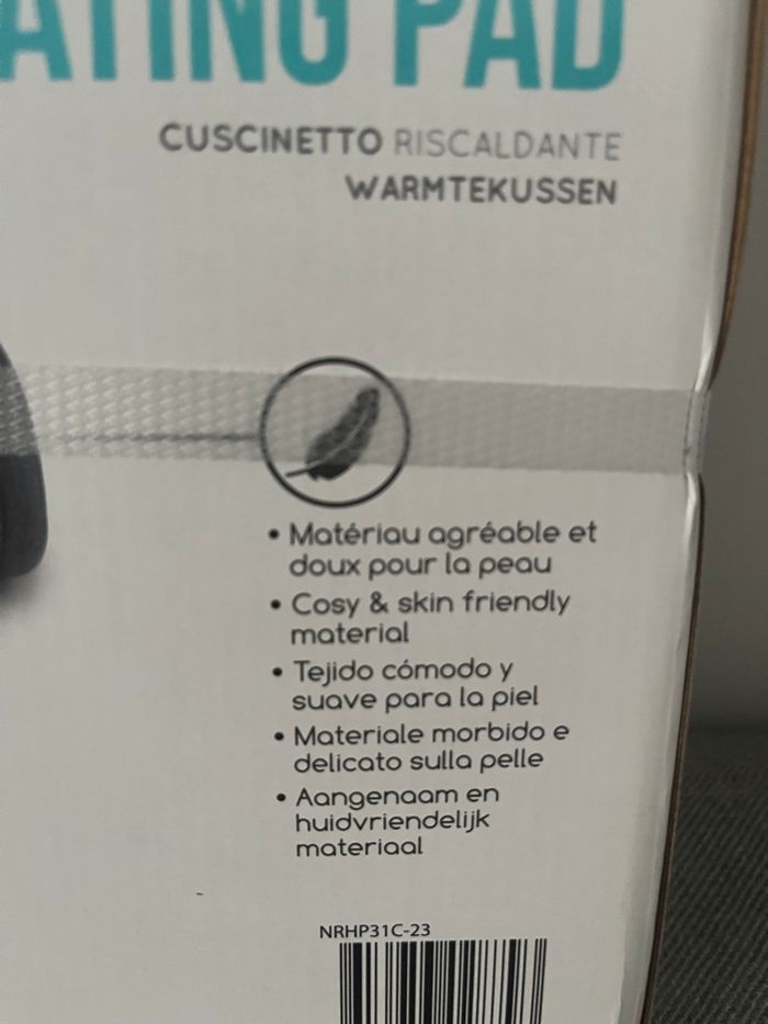 Coussin chauffant - photo numéro 5