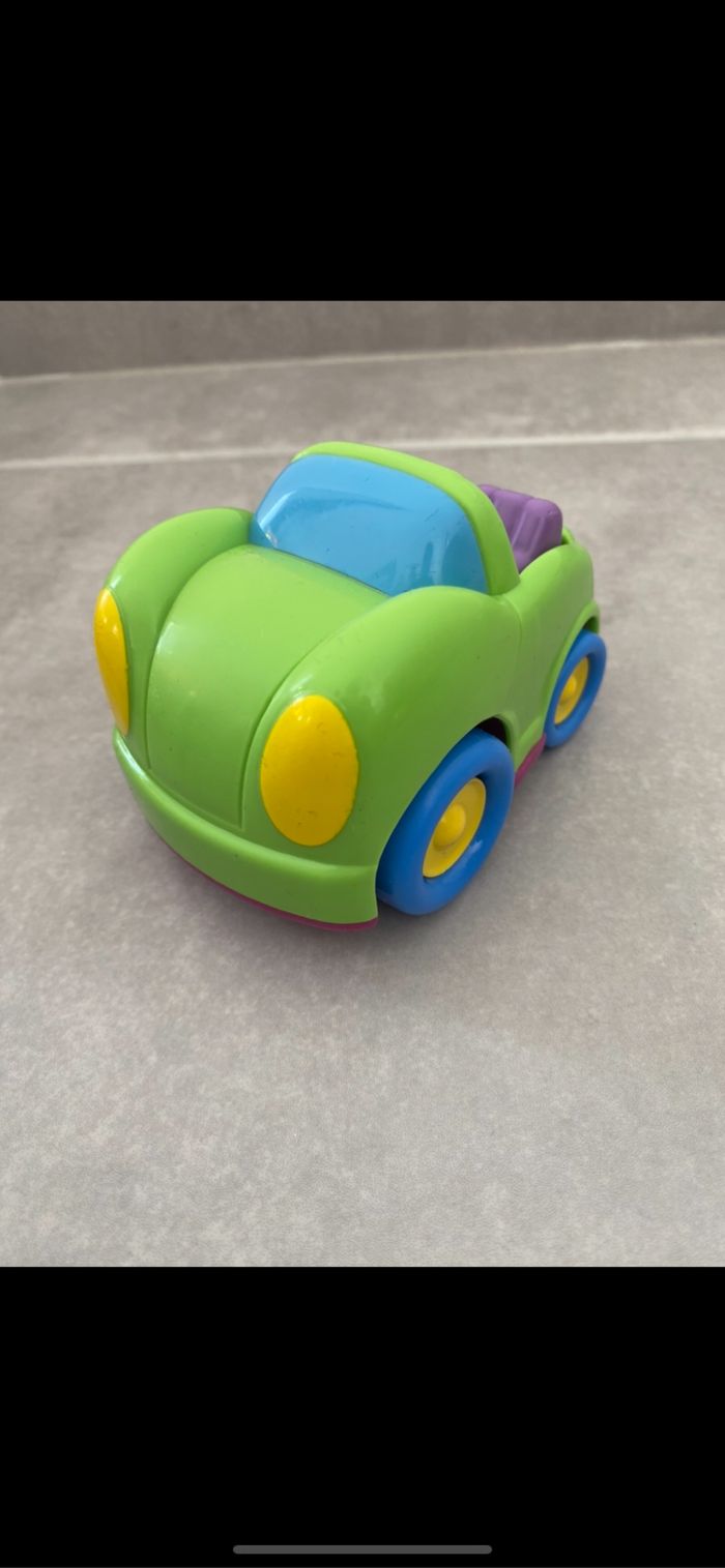 Voiture première âge