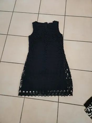 Robe bleu marine