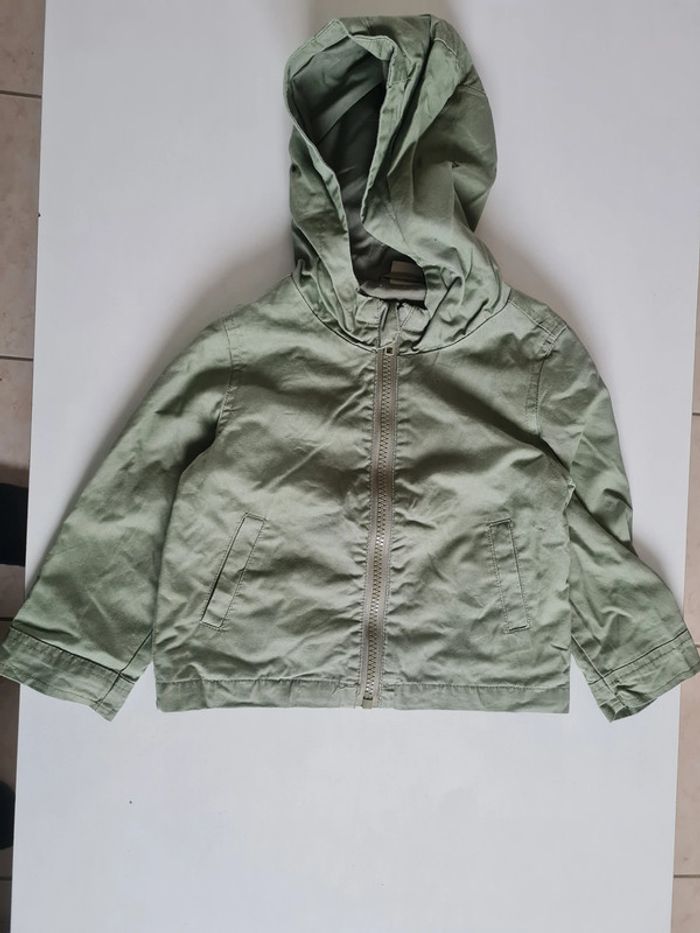 veste kaki