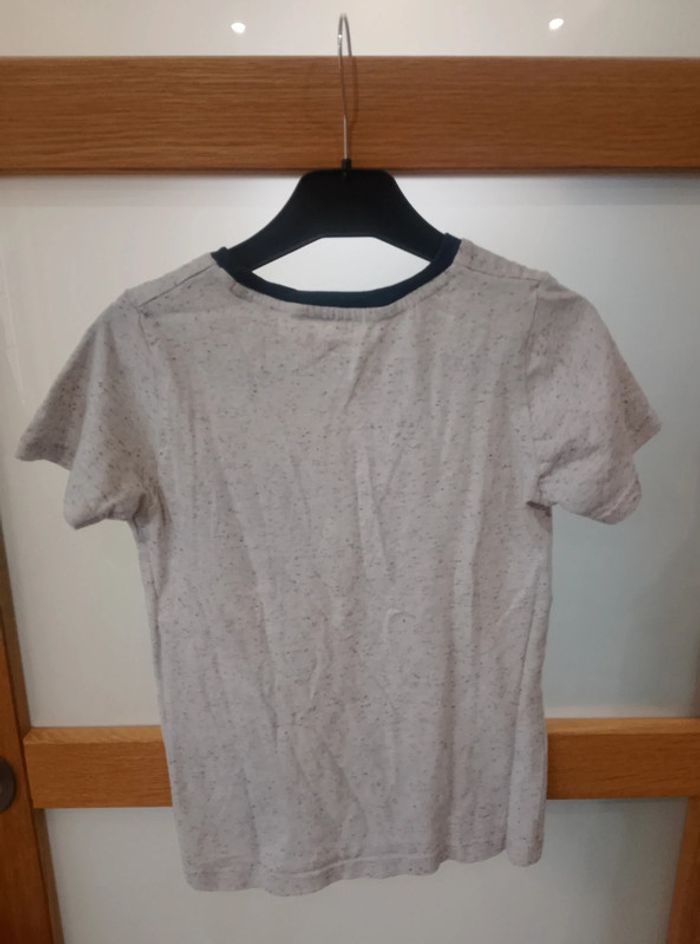 T-shirt manches courtes Garçon 6/7 ans - photo numéro 3