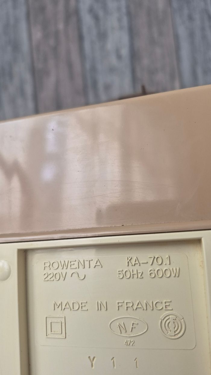 Robot Rowenta Multixer - photo numéro 10