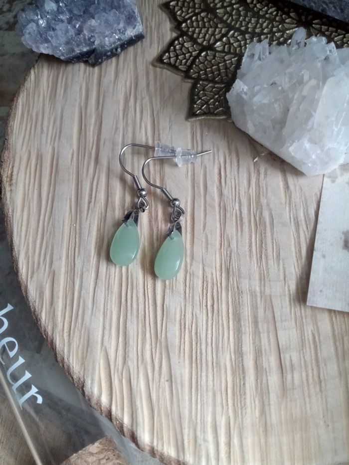 Boucles d'oreilles bohèmes - photo numéro 2