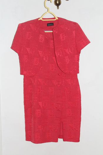 ensemble robe + boléro
