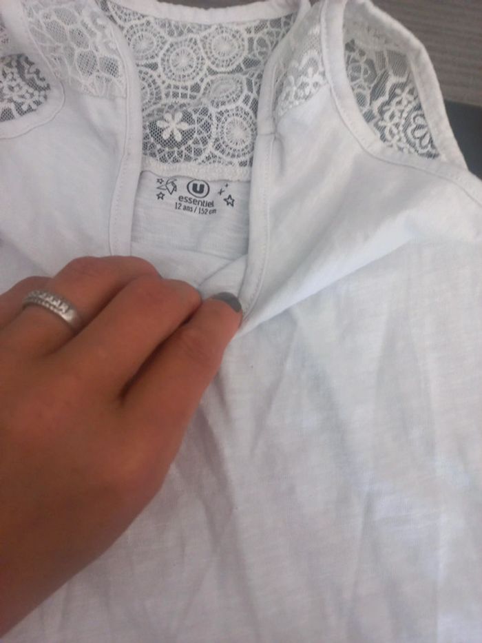 Lot de 2 débardeurs fille - photo numéro 3