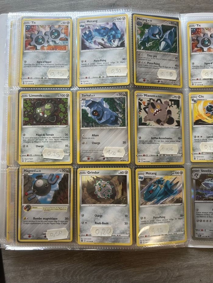 Carte Pokémon métal - photo numéro 2