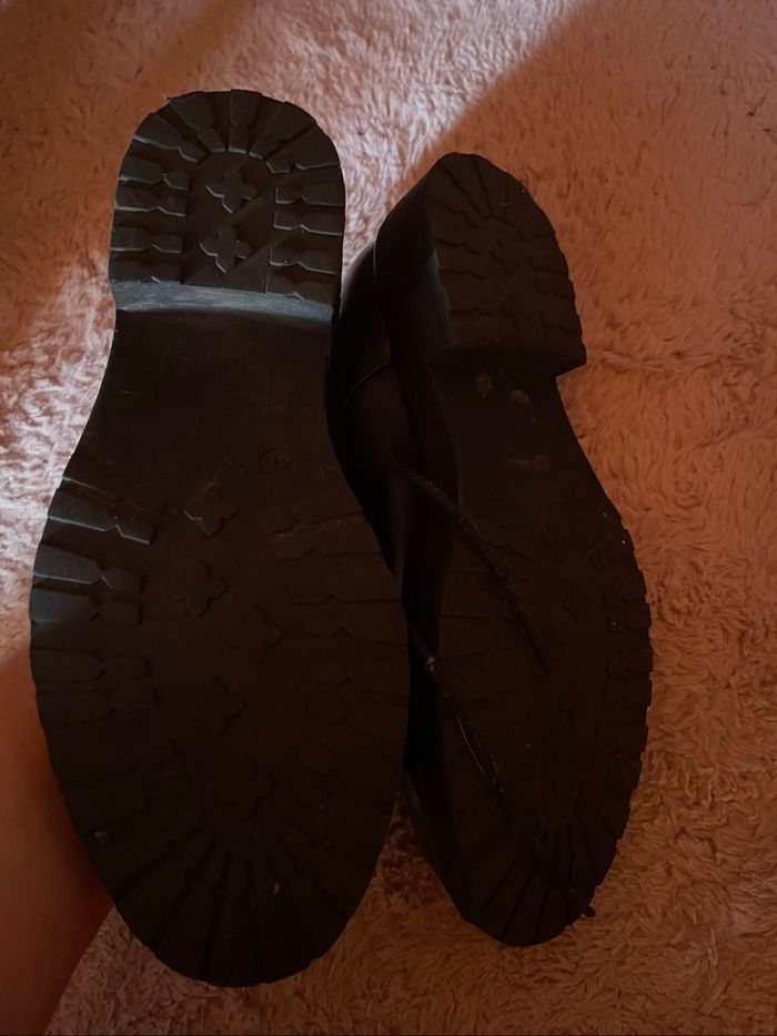 Chaussures de ville noires - photo numéro 4