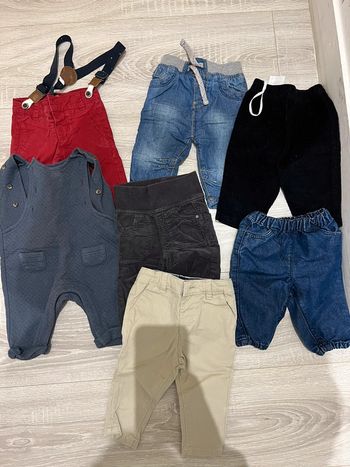 Lot pantalon 3 mois