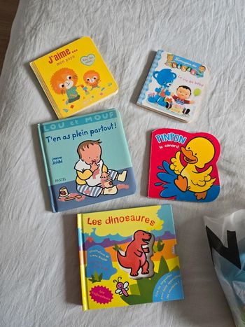 Lot de livres enfant 1er âge
