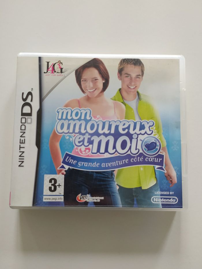 Jeu DS " Mon amoureux et moi" - photo numéro 1