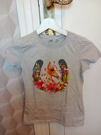 Tee-shirt thème équitation