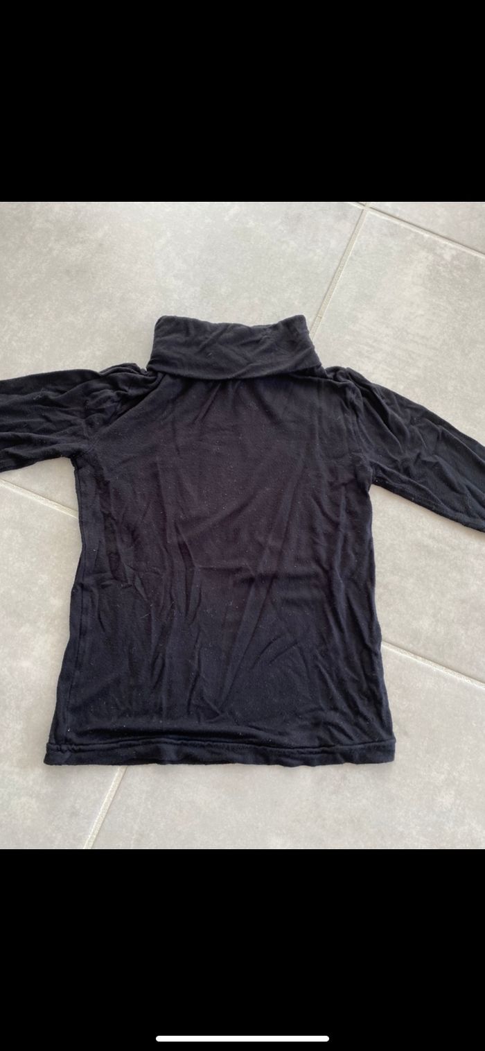 Pull col roulé / Sous pull Vinyl Fraise 5 ans - photo numéro 3