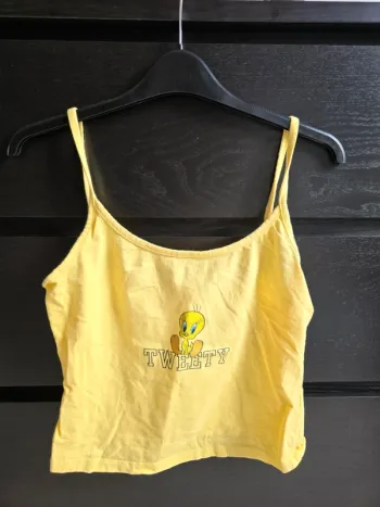 débardeur jaune Titi