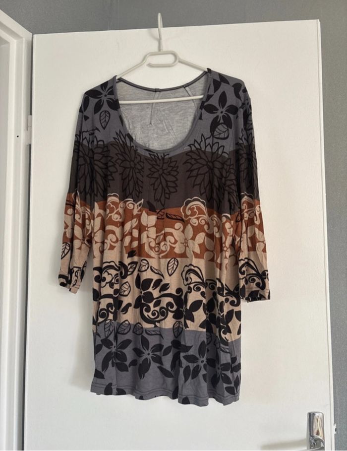 Teeshirt longues manches femme