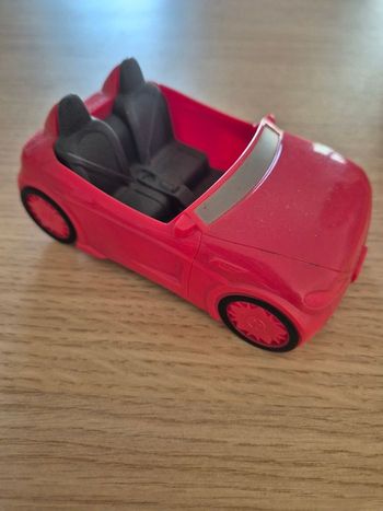 Voiture Barbie