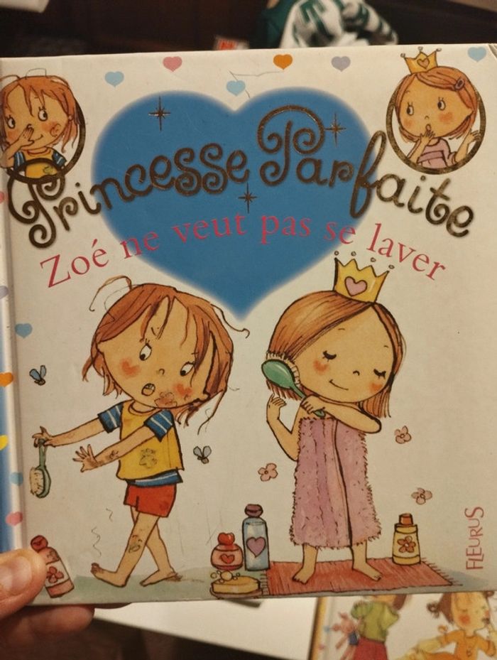 Lot de 8 livres princesse parfaite - photo numéro 4