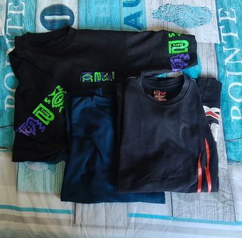 lot de 3 T schirts XL
