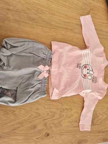 Ensemble fille