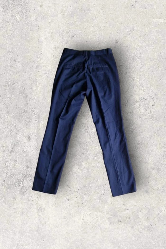 Pantalon costume Devred Extra slim fit bleu marine taille S - photo numéro 2
