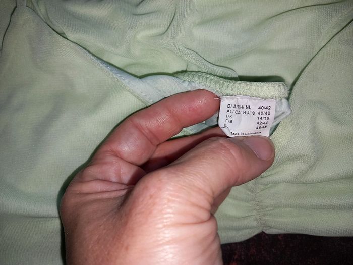 Joli débardeur vert clair 42 - photo numéro 3