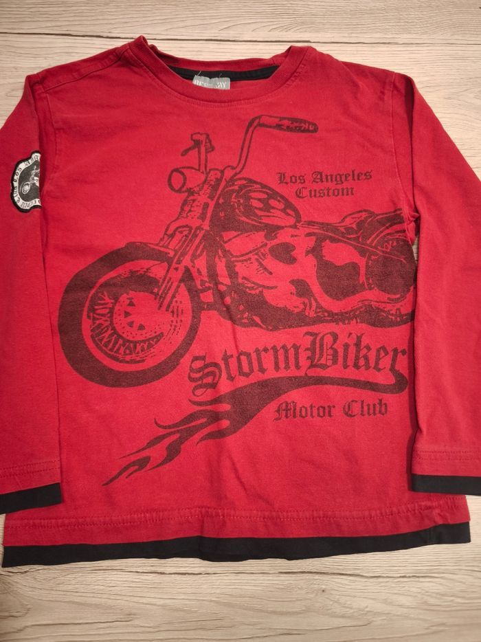 Tee-shirt manches longues 8 ans - photo numéro 2