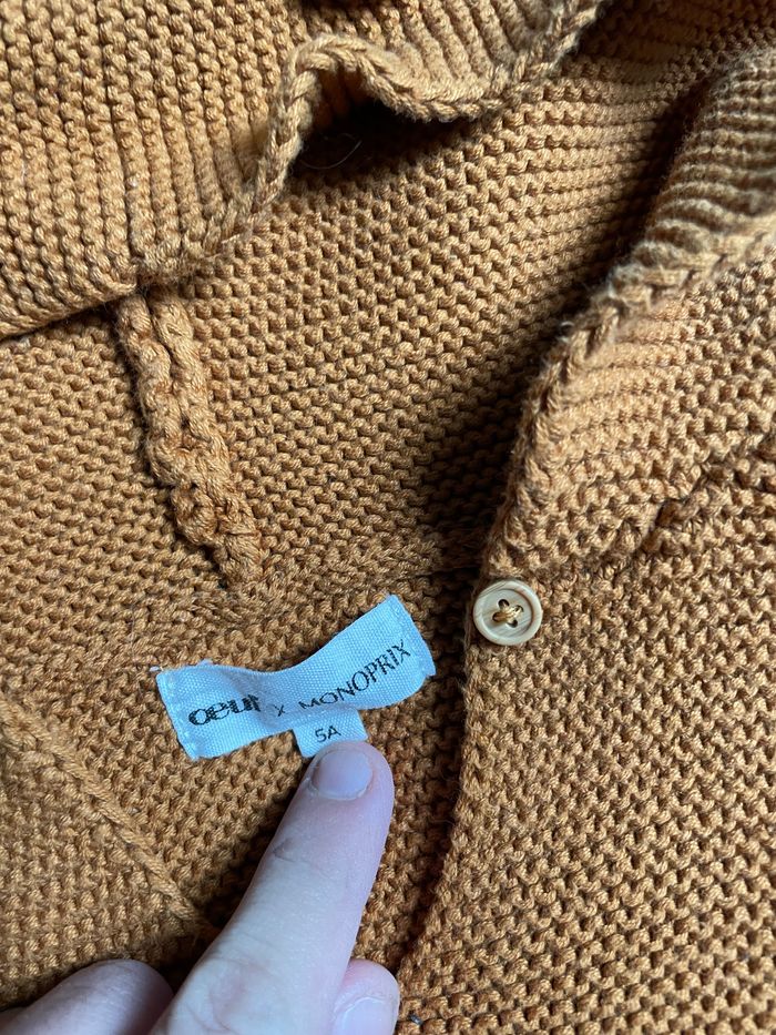 Pull ŒufX Monoprix - photo numéro 5
