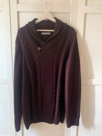 Pull Bordeaux