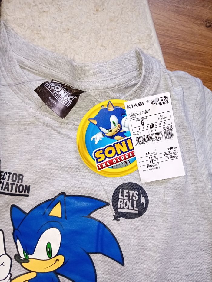 Pyjama sonic - photo numéro 3