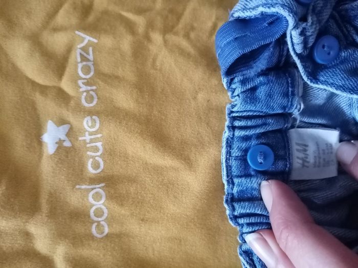 Ensemble h&m 6mois garçon - photo numéro 2