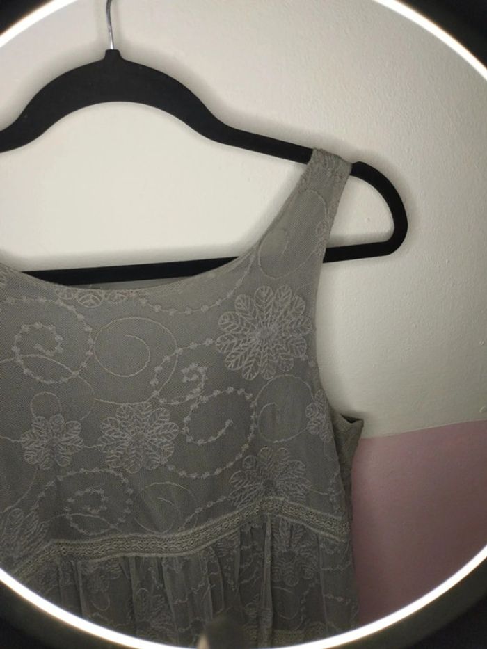 Robe femme grise taille 42 - photo numéro 5