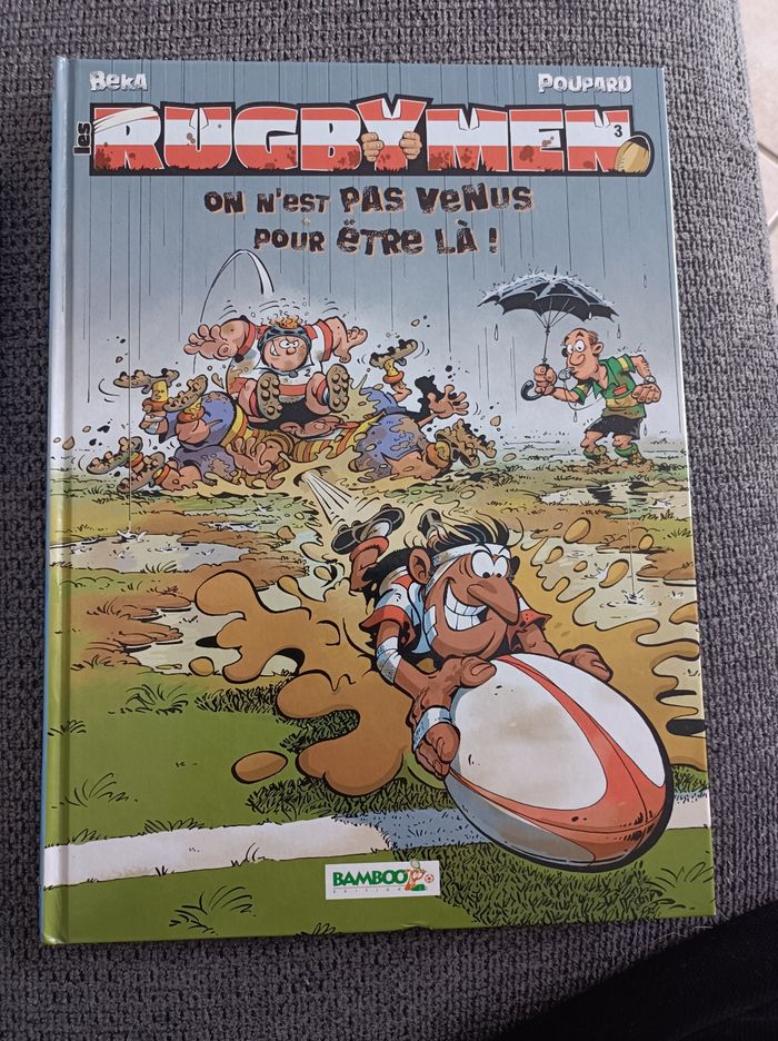 Lot 12 bd rugbymen - photo numéro 4