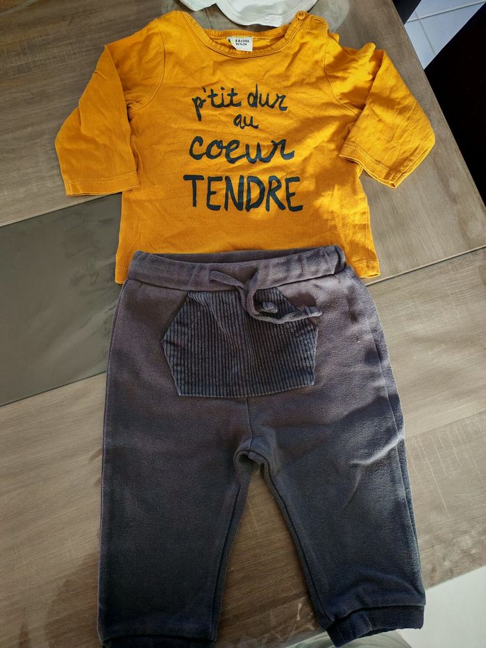 Lot de vêtements garçon en 12mois - photo numéro 9