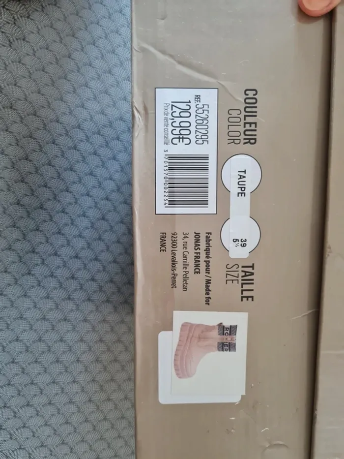 Bottines taupe rodier - photo numéro 9