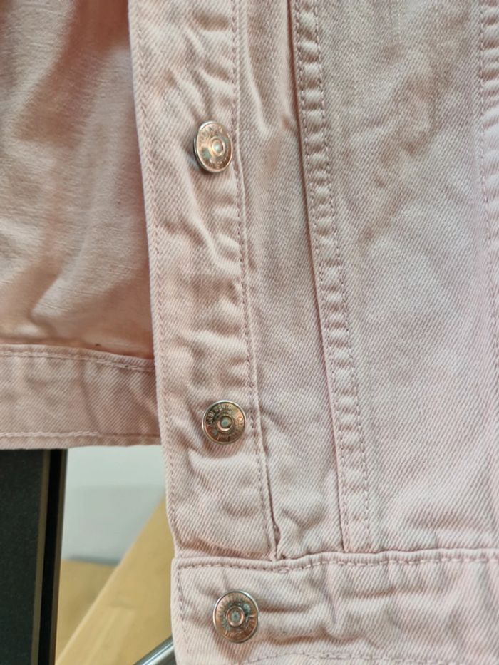Veste jeans volant - photo numéro 5