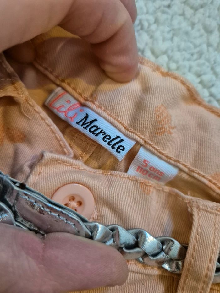 Short avec ceinture - photo numéro 2