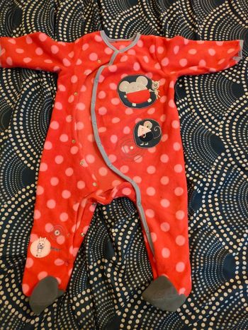 Pyjama mixte 18 mois
