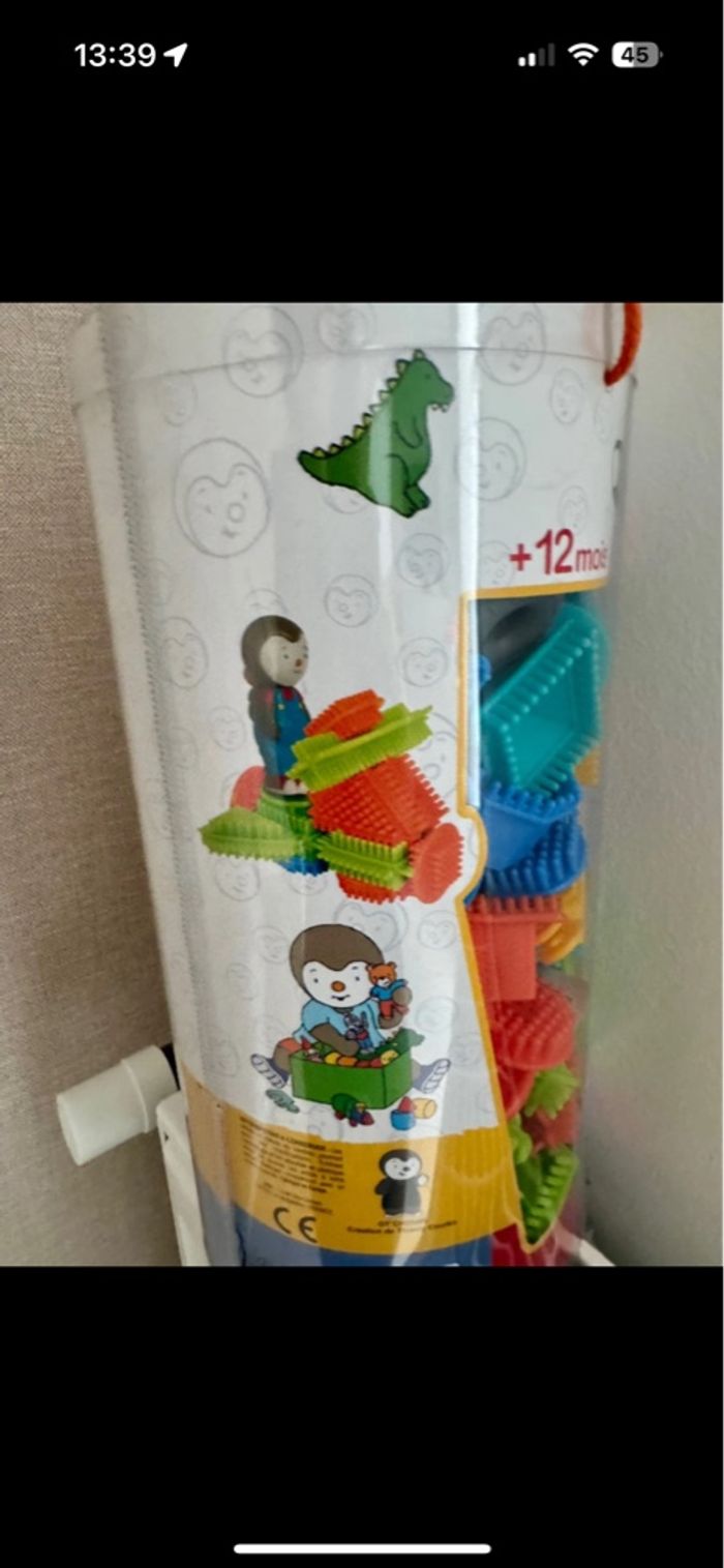 Bloko thème tchoupi 100 pièces - photo numéro 4