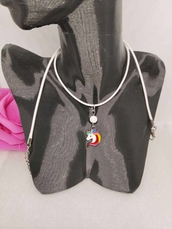 collier licorne