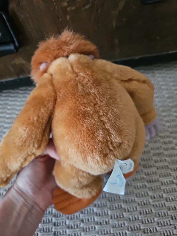 Peluche louie orang outan disney vintage - photo numéro 6