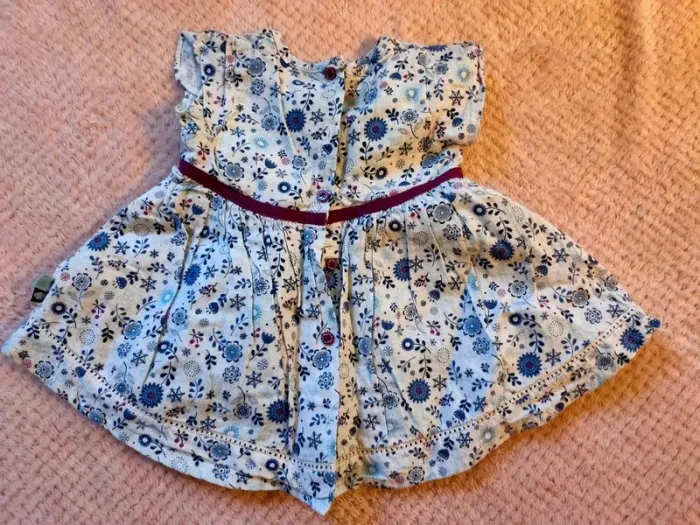 Robe sergent major 6 mois - photo numéro 4