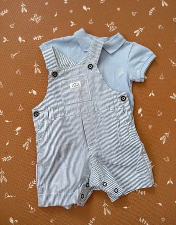 Incroyable salopette Jacadi bébé garçon 6 mois 
